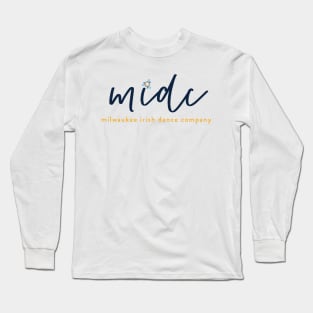 Full Color MIDC yellow + white Long Sleeve T-Shirt